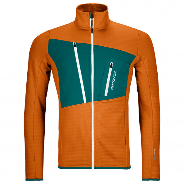 Ortovox - Fleece Grid Jacket - Fleecejacke