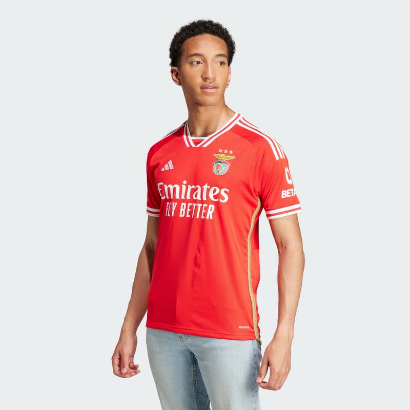 adidas Benfica Lissabon 23/24 Heimtrikot Trikot Herren