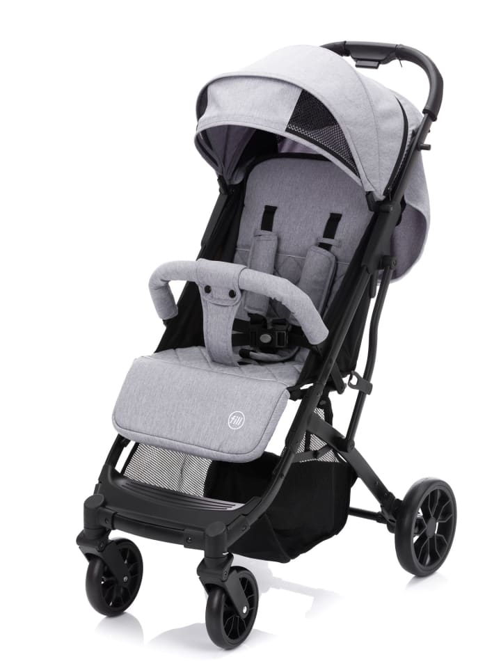 fillikid Sportwagen Buggy Styler Elite Exklusiv in Hellgrau Melange günstig kaufen onesize