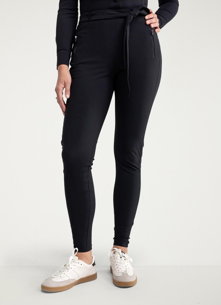 Pantaloni skinny a vita alta Margot di Studio Anneloes con tasche laterali
