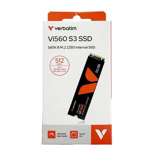 VERBATIM Vi560 SSD interne - 512 Go - M.2