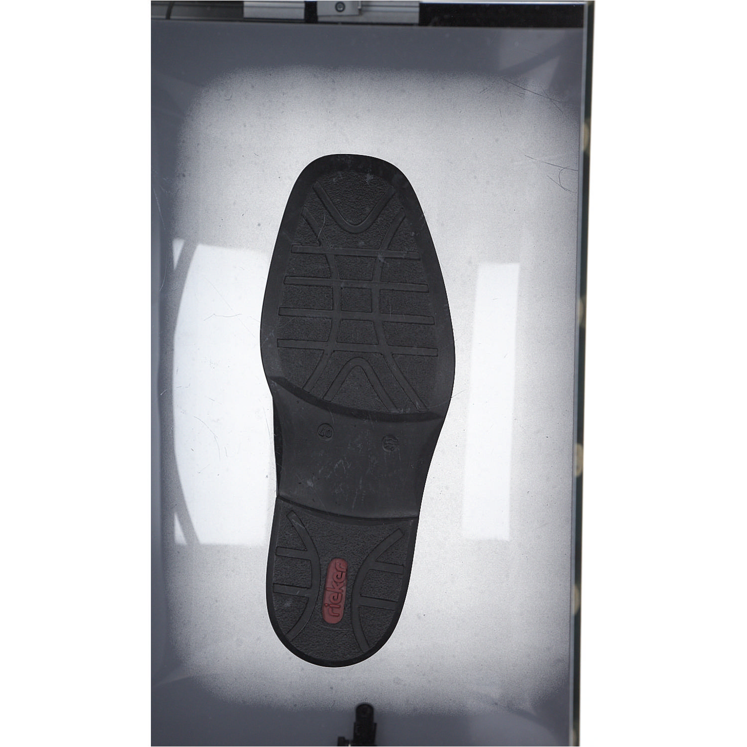 Rieker B0853, Klassische Halbschuhe, Herren, nero/schwarz