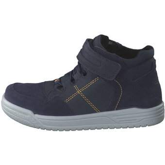Superfit Earth Sneaker High in blau