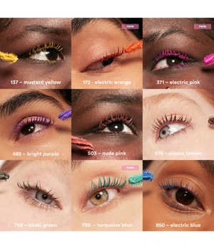 3INA The Color Mascara Mascara-14 ml