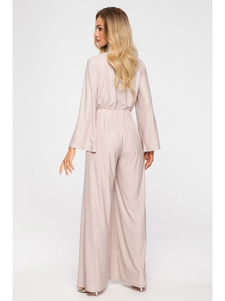 made of emotion Jumpsuit in Champagner günstig kaufen