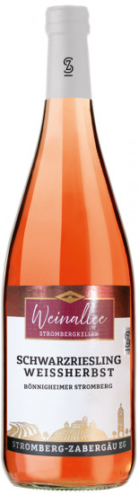 2022 Bönnigheimer Stromberg Schwarzriesling Weißherbst lieblich 1,0 L - Weingärtner Stromberg-Zabergäu
