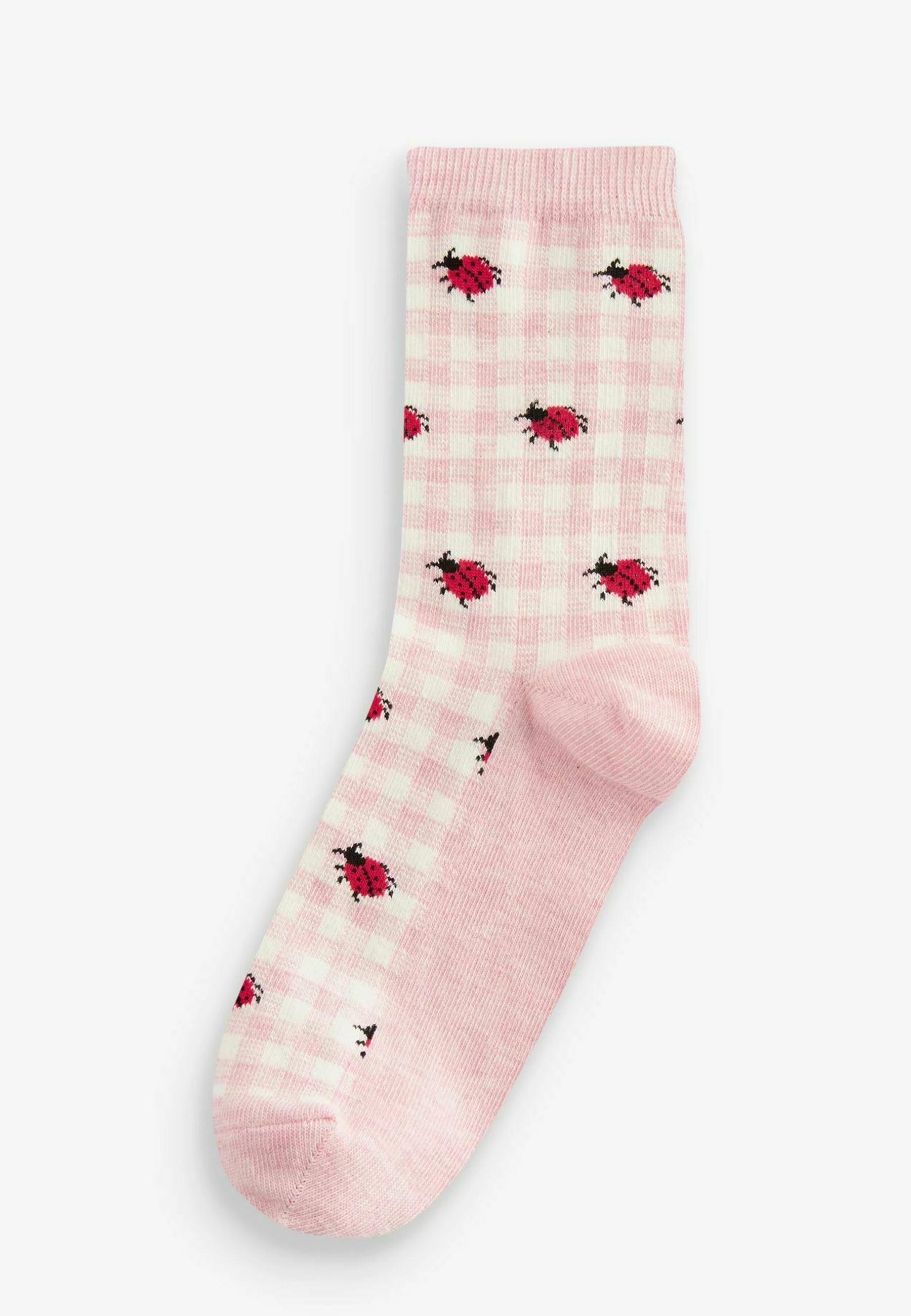 Pack de 5 calcetines con estampado animal de primavera
