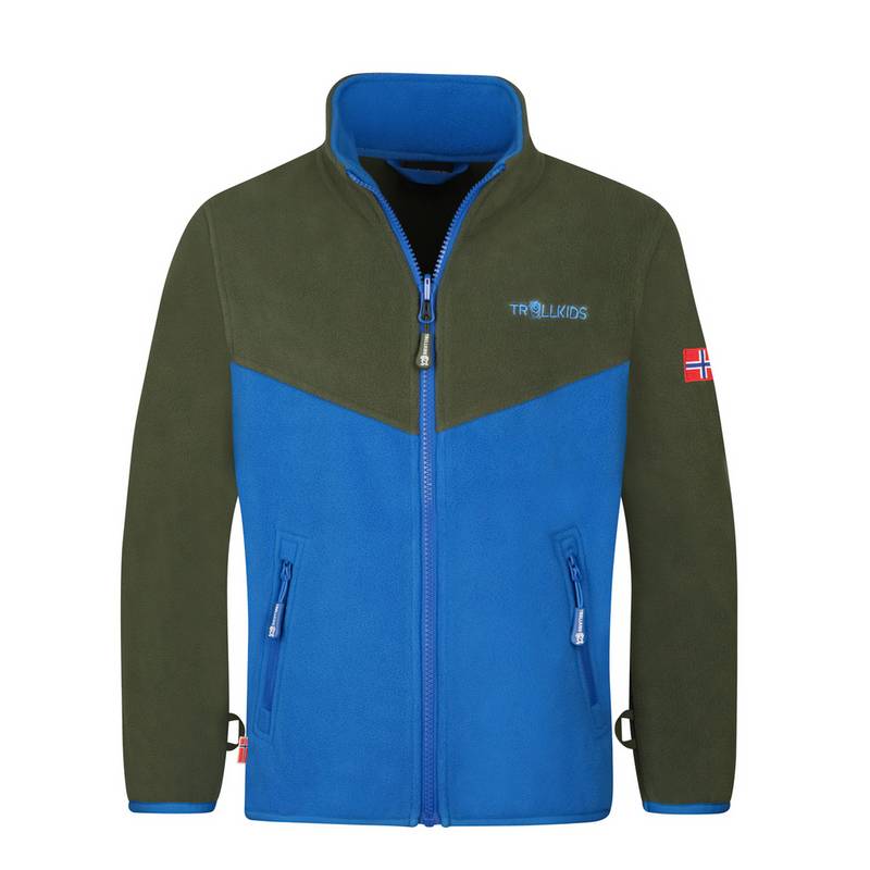 Trollkids Oppdal XT Fleecejacke Kinder