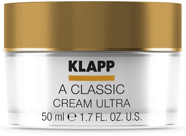KLAPP Skin Care Science A Classic Cream Ultra Tagescreme