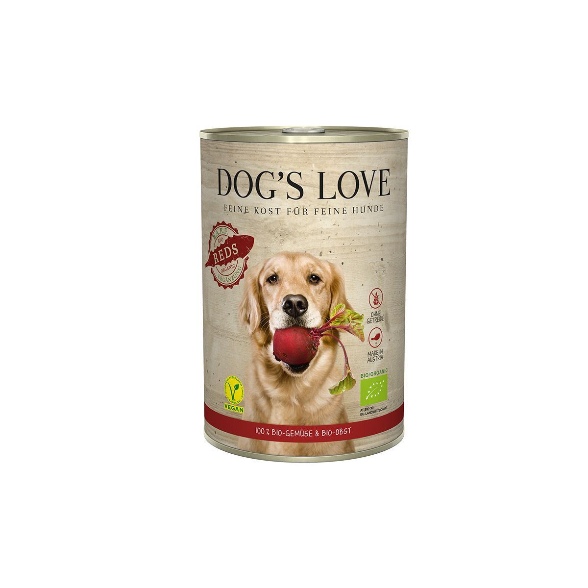 DOG'S LOVE BIO Reds Vegan günstig kaufen bei ZooRoyal