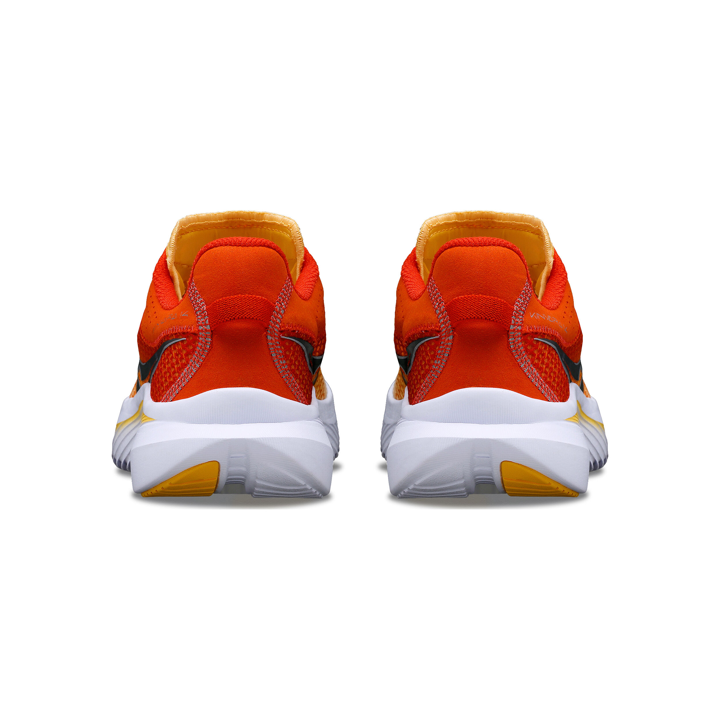 Kinvara 14 Neutralschuh Damen - Weiß, Orange