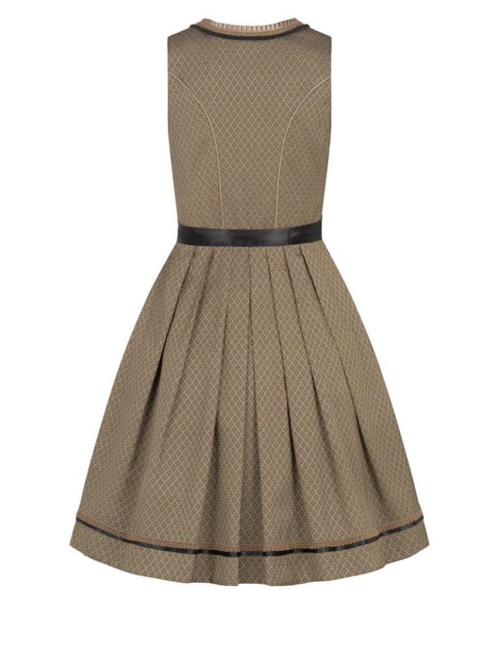Nübler Mini Dirndl Erika in Gold günstig kaufen