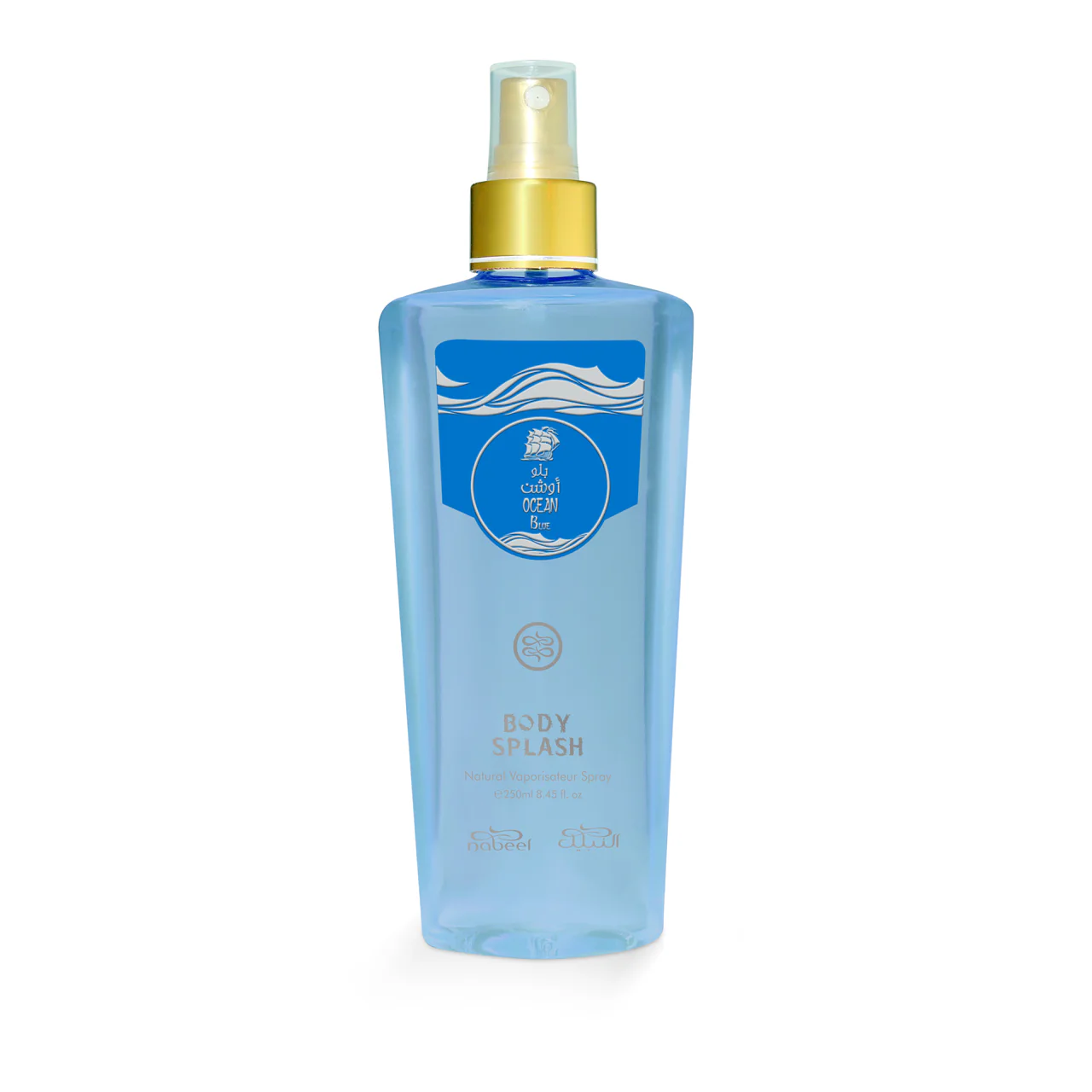 Body Ocean Blue Body Splash - Unisex aromatična voda, aromatična voda