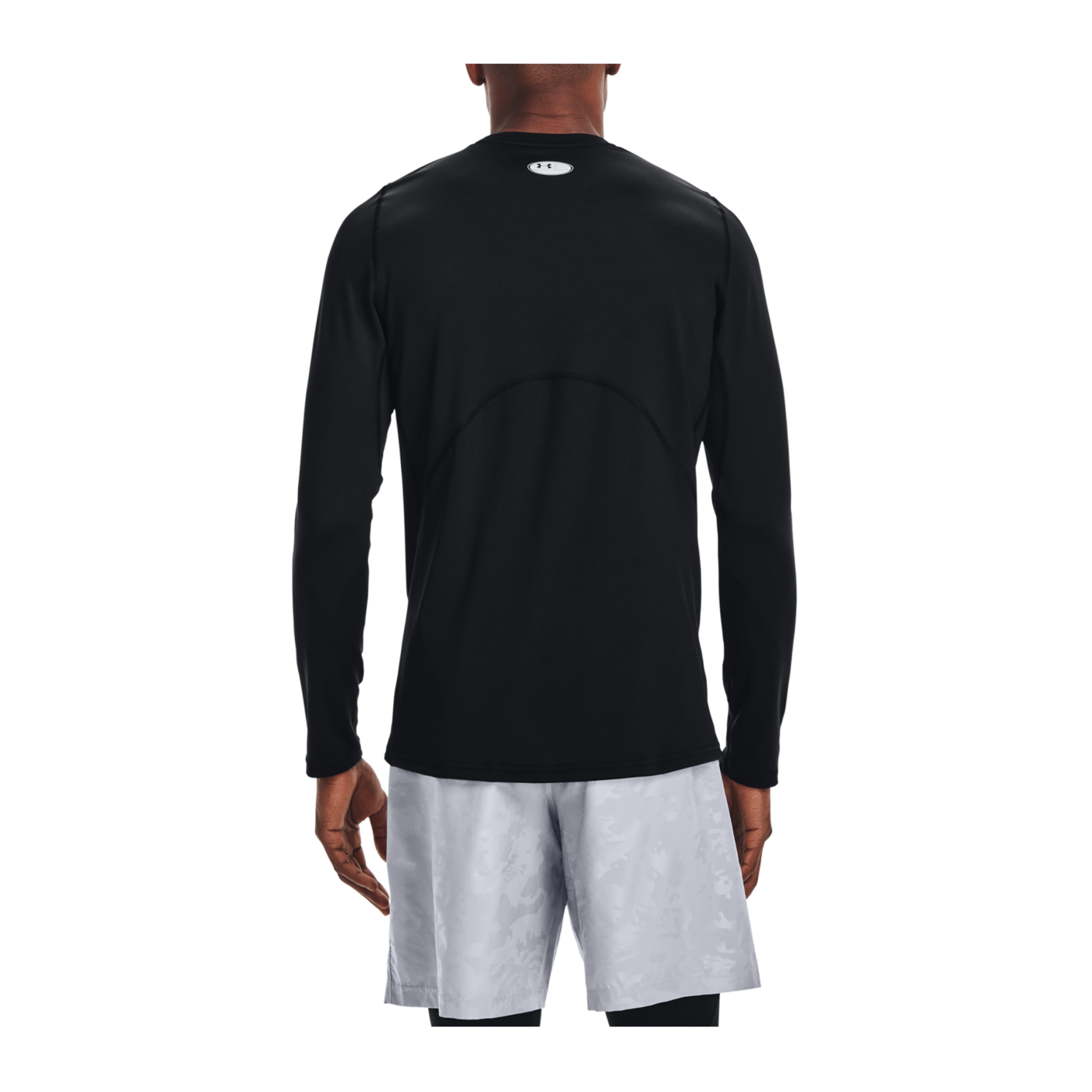Under Armour CG Fitted Crew Langarmshirt F001