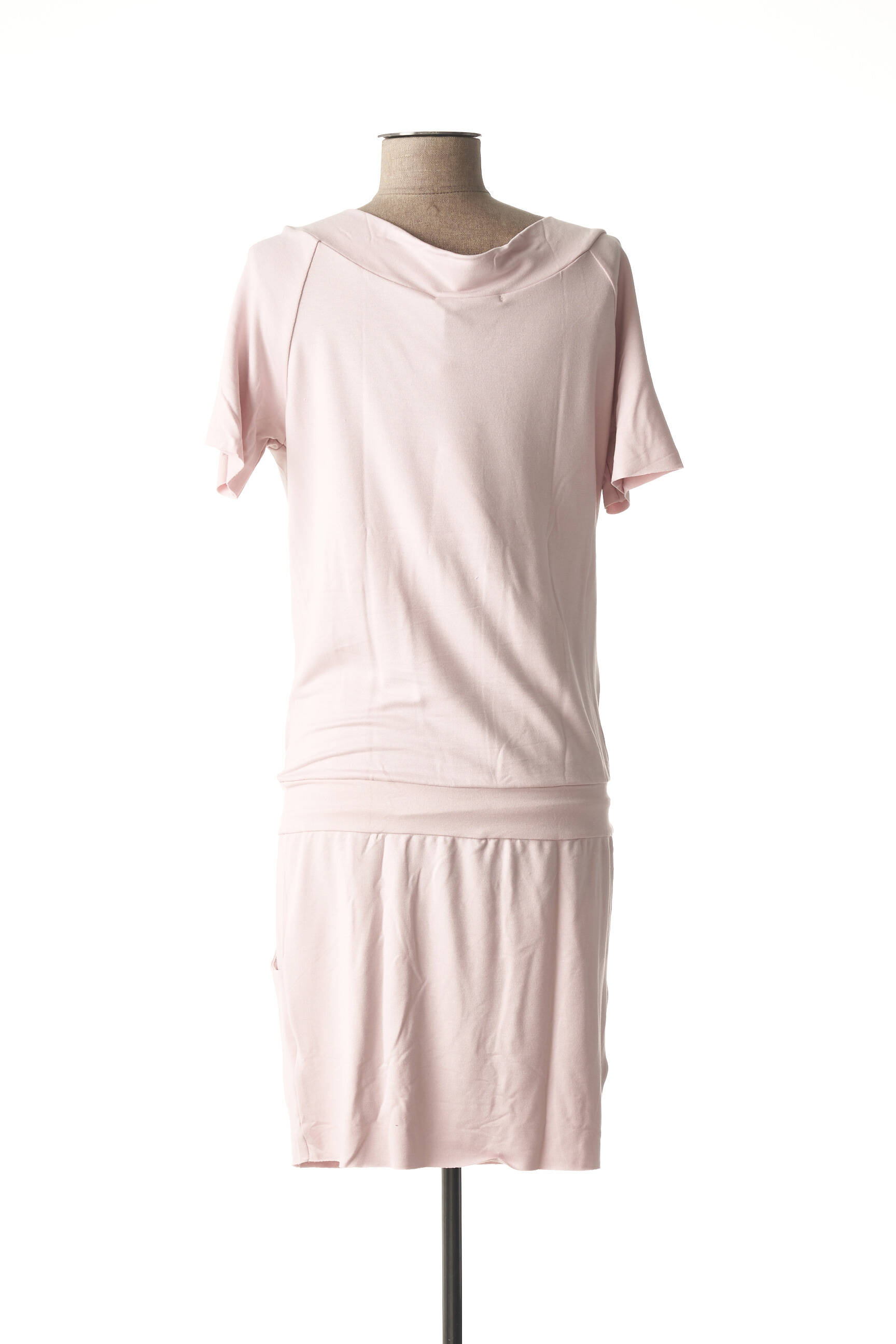 9 Fashion Robes Maternite Femme couleur rose