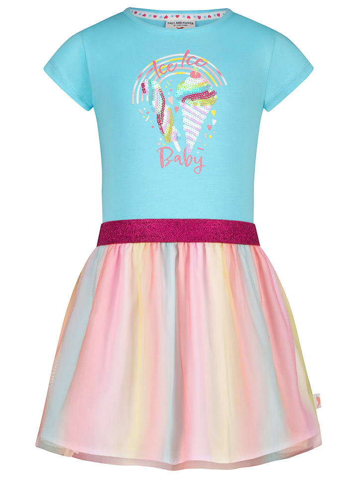 Salt and Pepper Kleid in Bunt günstig kaufen