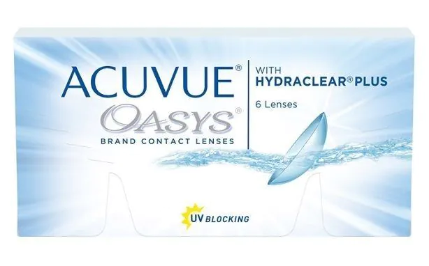 Acuvue Oasys, dvonedeljne kontaktne leće, dioptrija -3.50