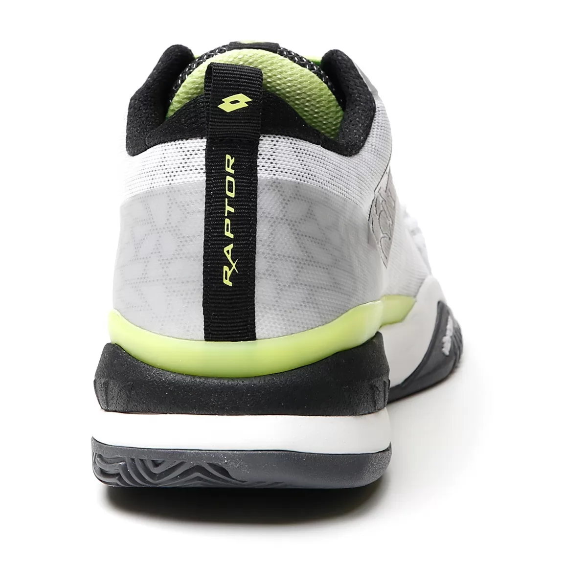 RAPTOR HYPERPULSE 100 CLY TODO BRANCO/TODO PRETO/VERDE VIBRANTE