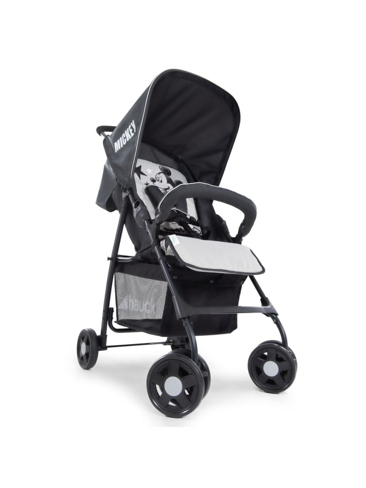 Hauck Buggy Sport - Mickey Stars in schwarz,grau günstig kaufen onesize
