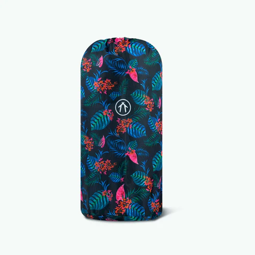 Boracay round navy blue napkin