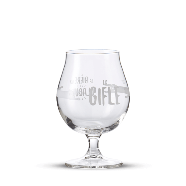 Verre Tulipe La Gifle 33 cl