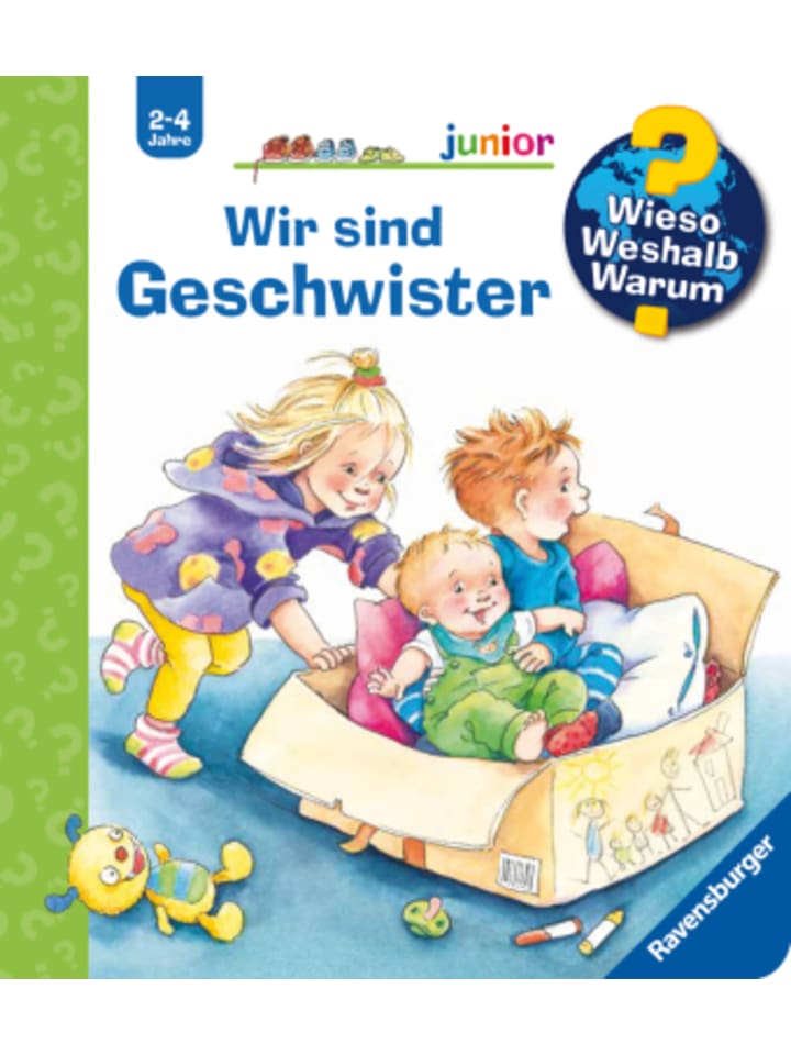 Ravensburger Verlag GmbH Buch - Wieso? Weshalb? Warum? junior, Band 29 - Wir sind Geschwister günstig kaufen onesize