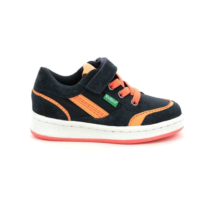 Sneakers basses cuir Bisckuit
