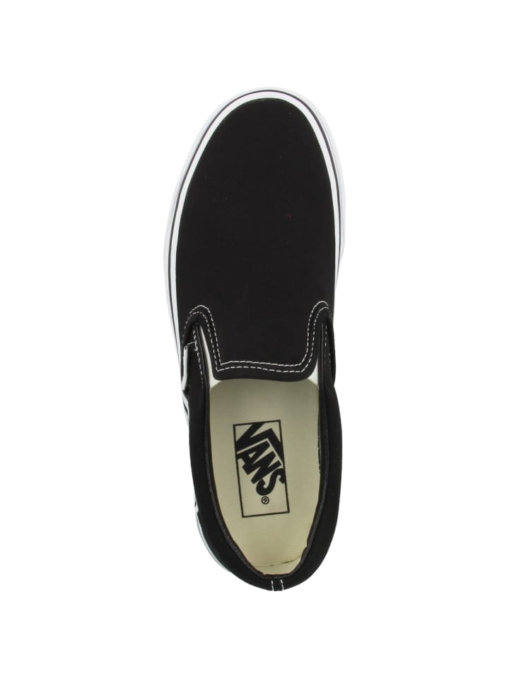 Vans Sneaker low U Classic Slip On in schwarz günstig kaufen