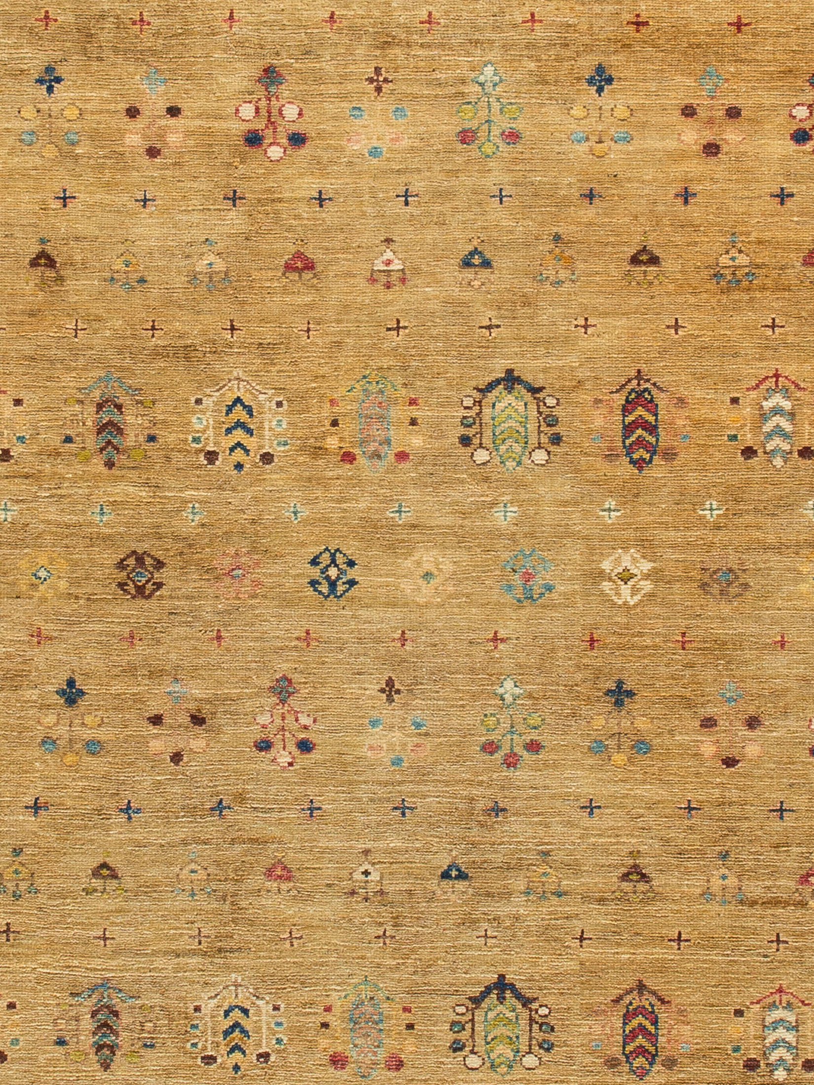 Chobi Schal ca. 248 x 337 cm, Unikat / Einzelstück