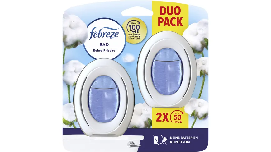 Febreze Bad Lufterfrischer Reine Frische Duo 15 ml