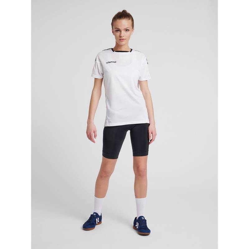 hummel hmlAUTHENTIC POLY JERSEY WOMAN S/S T-Shirt Damen