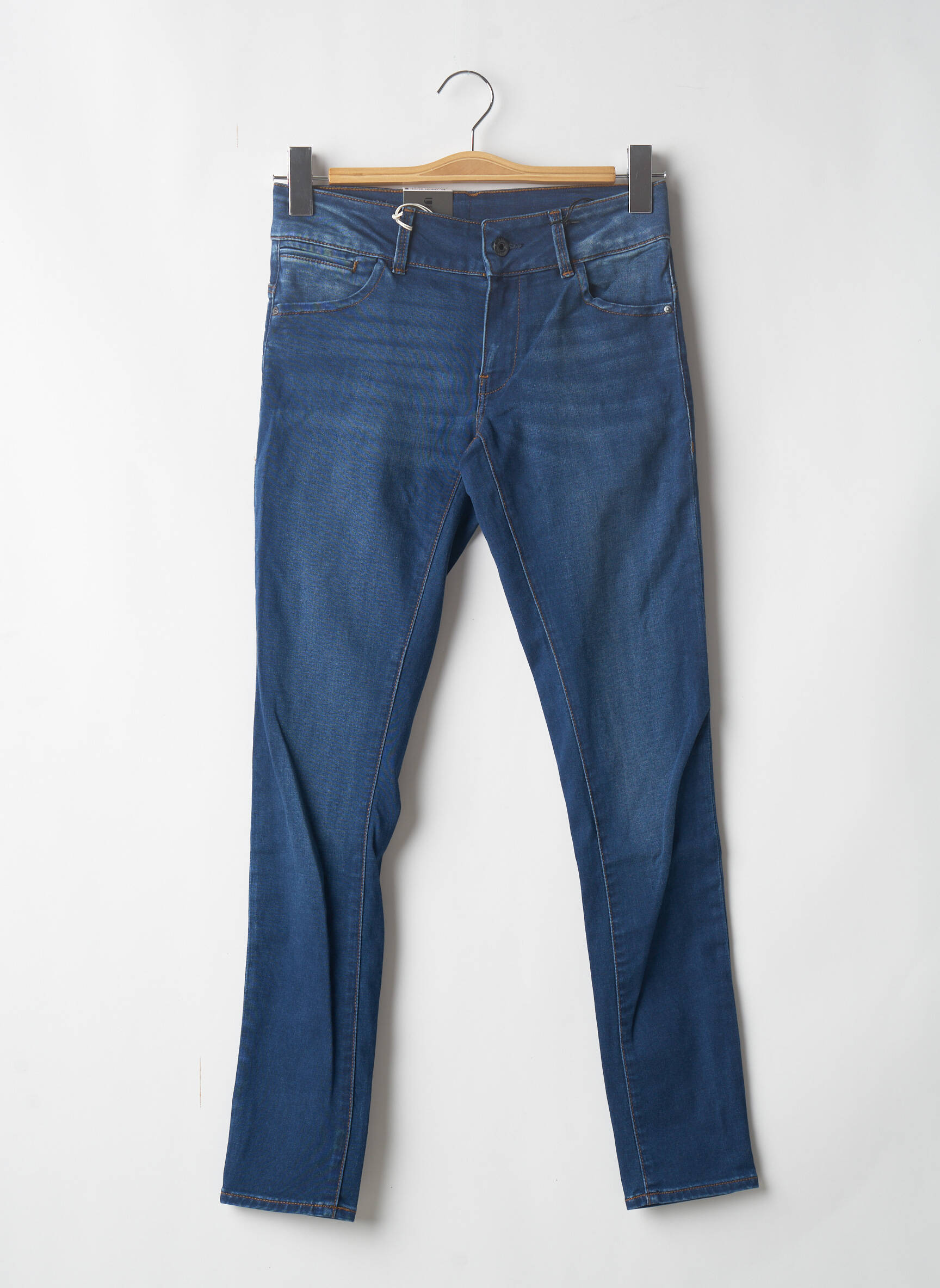 G Star Jeans Skinny Fille couleur bleu