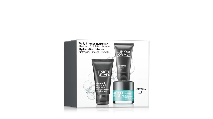 Clinique Daily Intense Hydration Hautpflegeset 50 ml