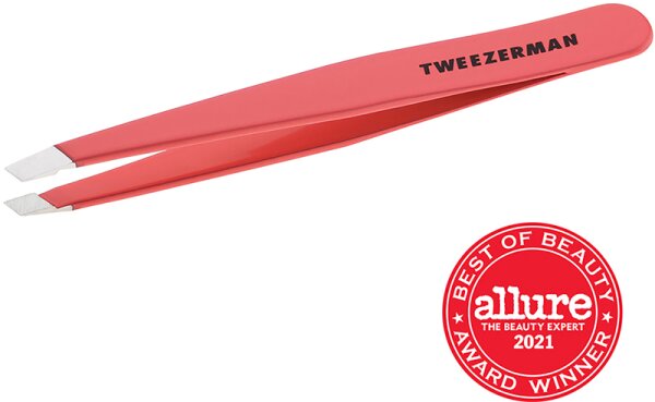 Tweezerman Pinzette Slant, schräg, geblistet Pinzette