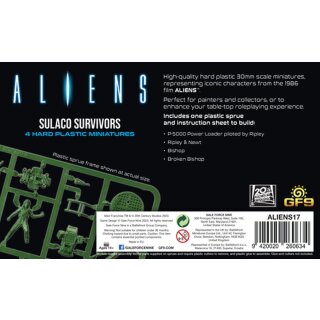 Aliens: Sulaco Survivors (2023)