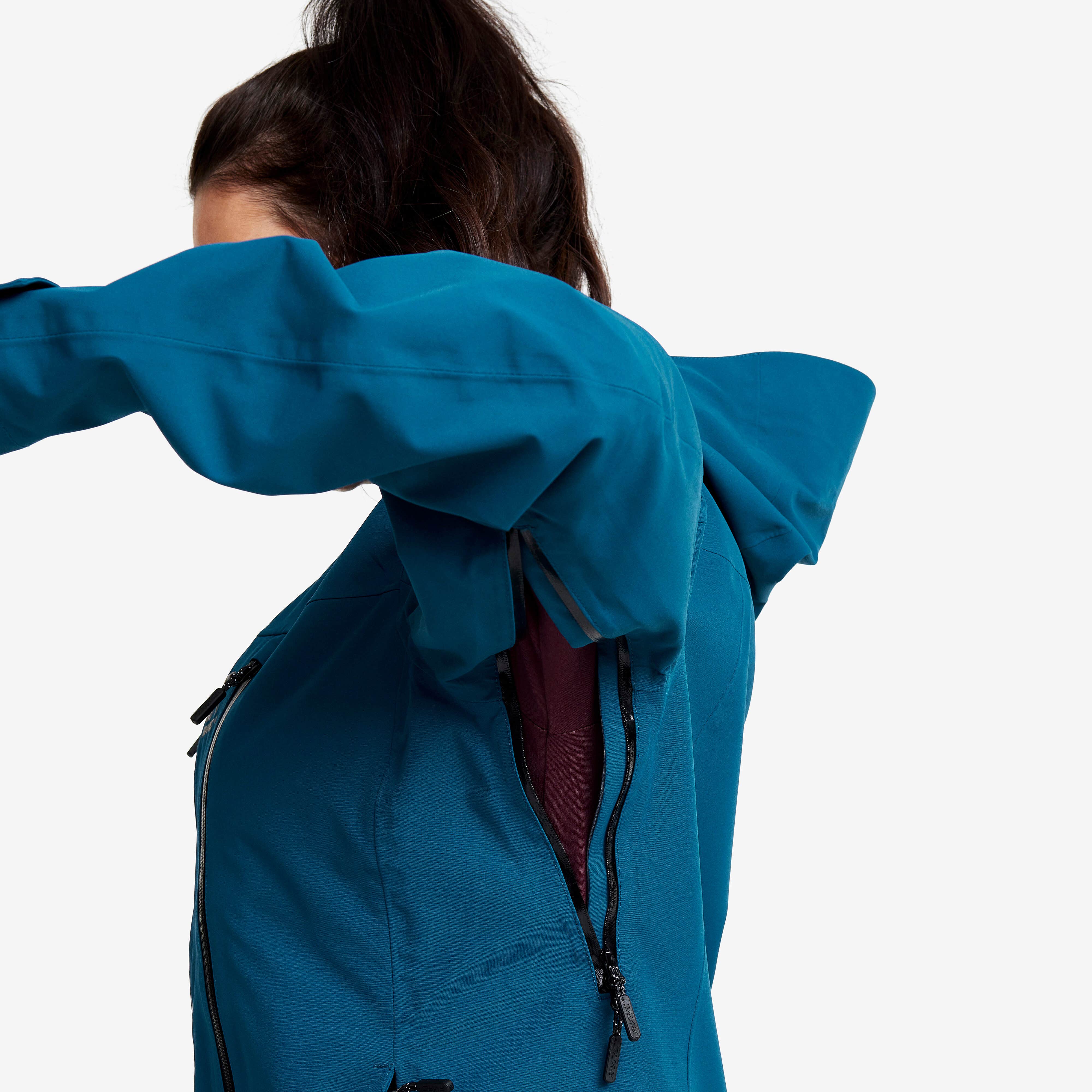 Whisper Jacket Femme Diesel Blue