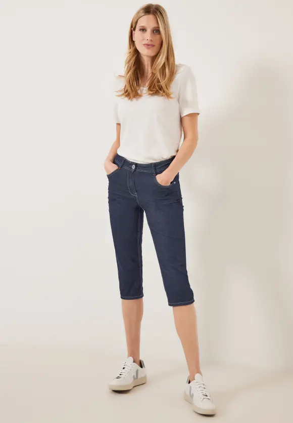 CECIL Slim Fit Caprijeans
