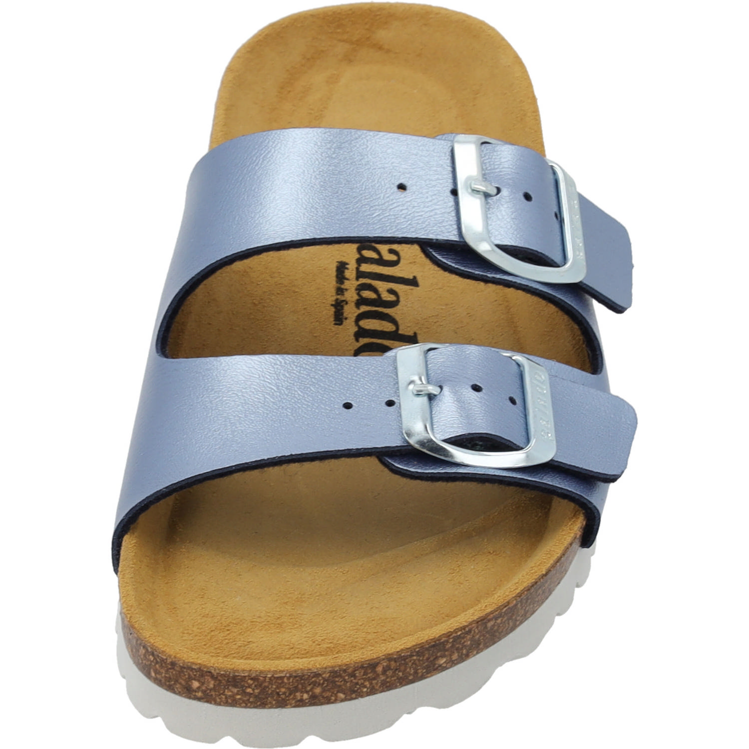 Palado Milos Metallic, Pantoletten, Damen, Blau