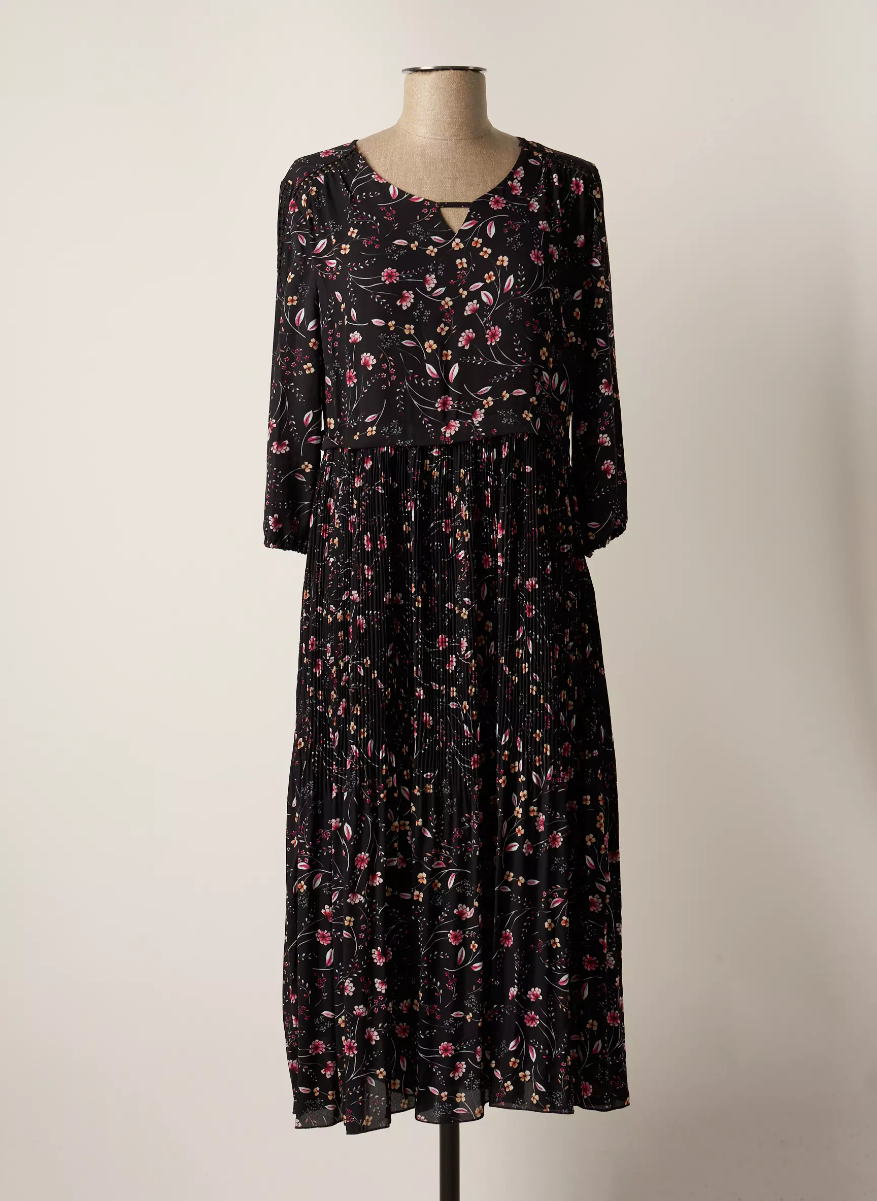 Concept K Robes Longues Femme couleur noir