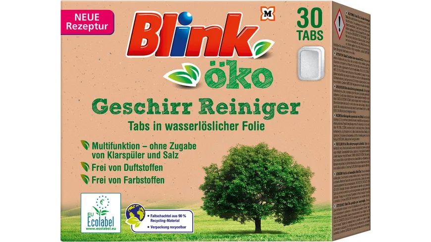 Blink Öko Geschirr Reiniger