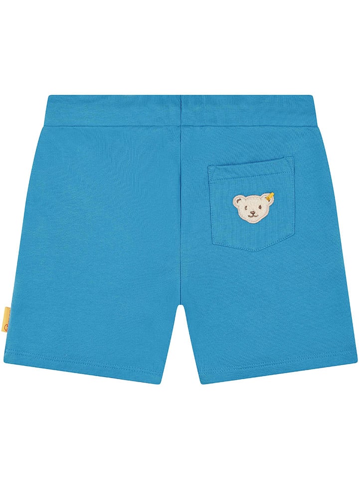 Steiff Shorts in Blau günstig kaufen
