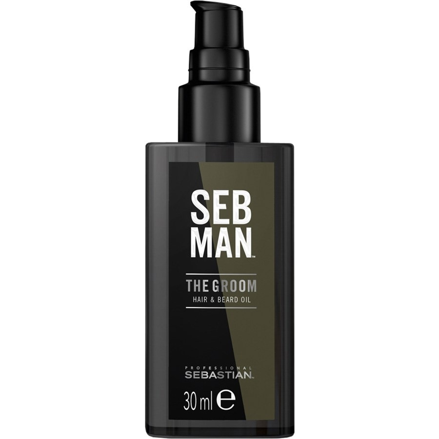 The Groom Hair & Beard Oil