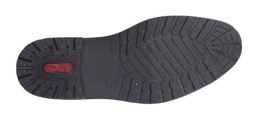 Rieker Schnürschuh mit dezentem Logoschriftzug