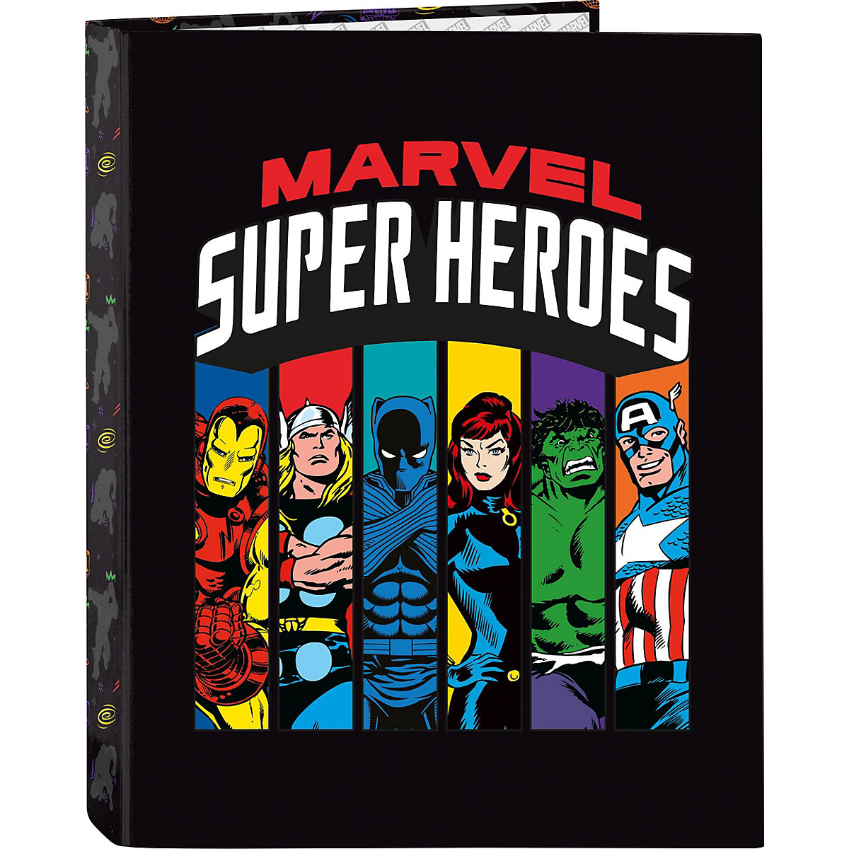 Zeugnismappe/Ringbuch A4 Marvel Avengers SUPER HERO