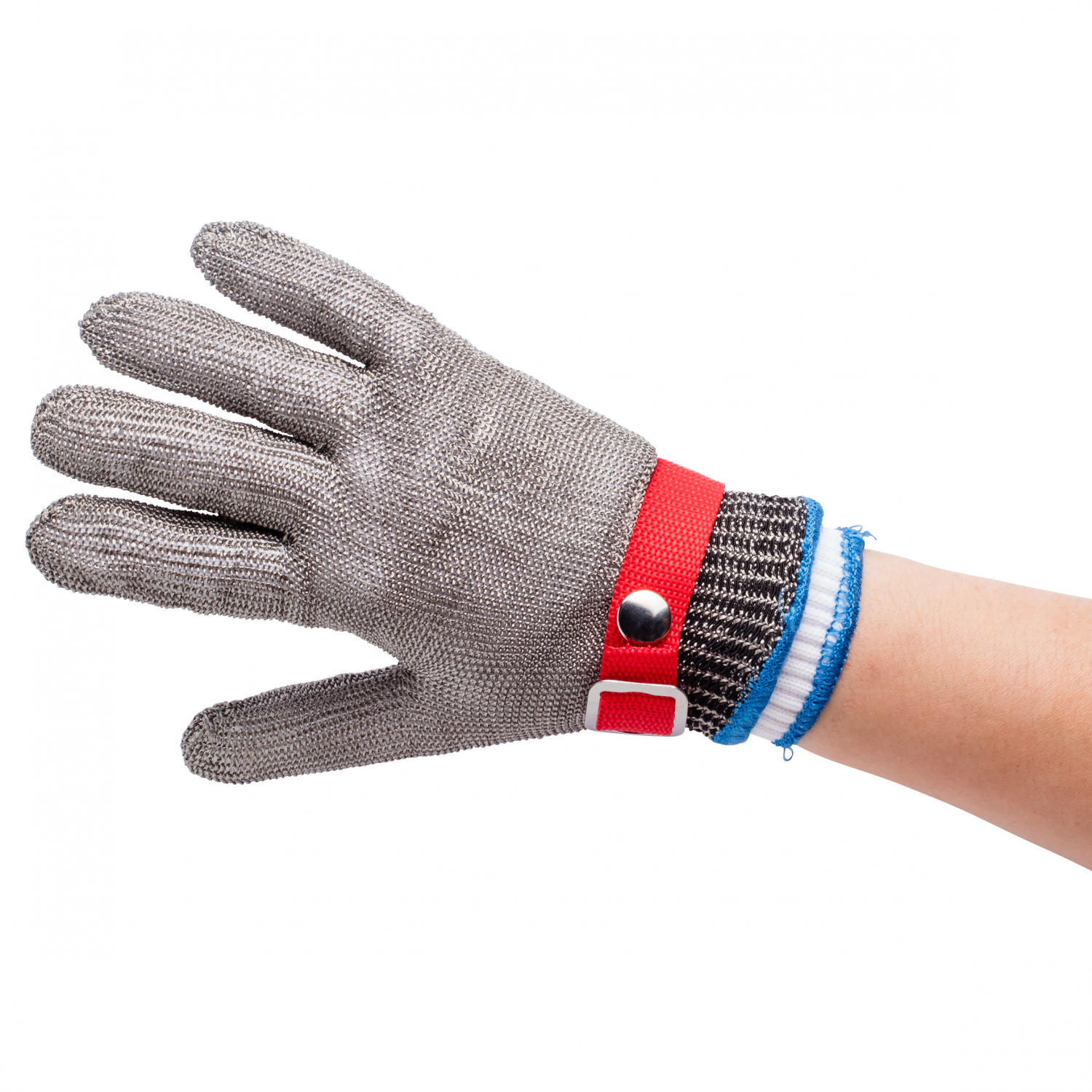 Unisex Schnittschutz Handschuh Edelstahl
