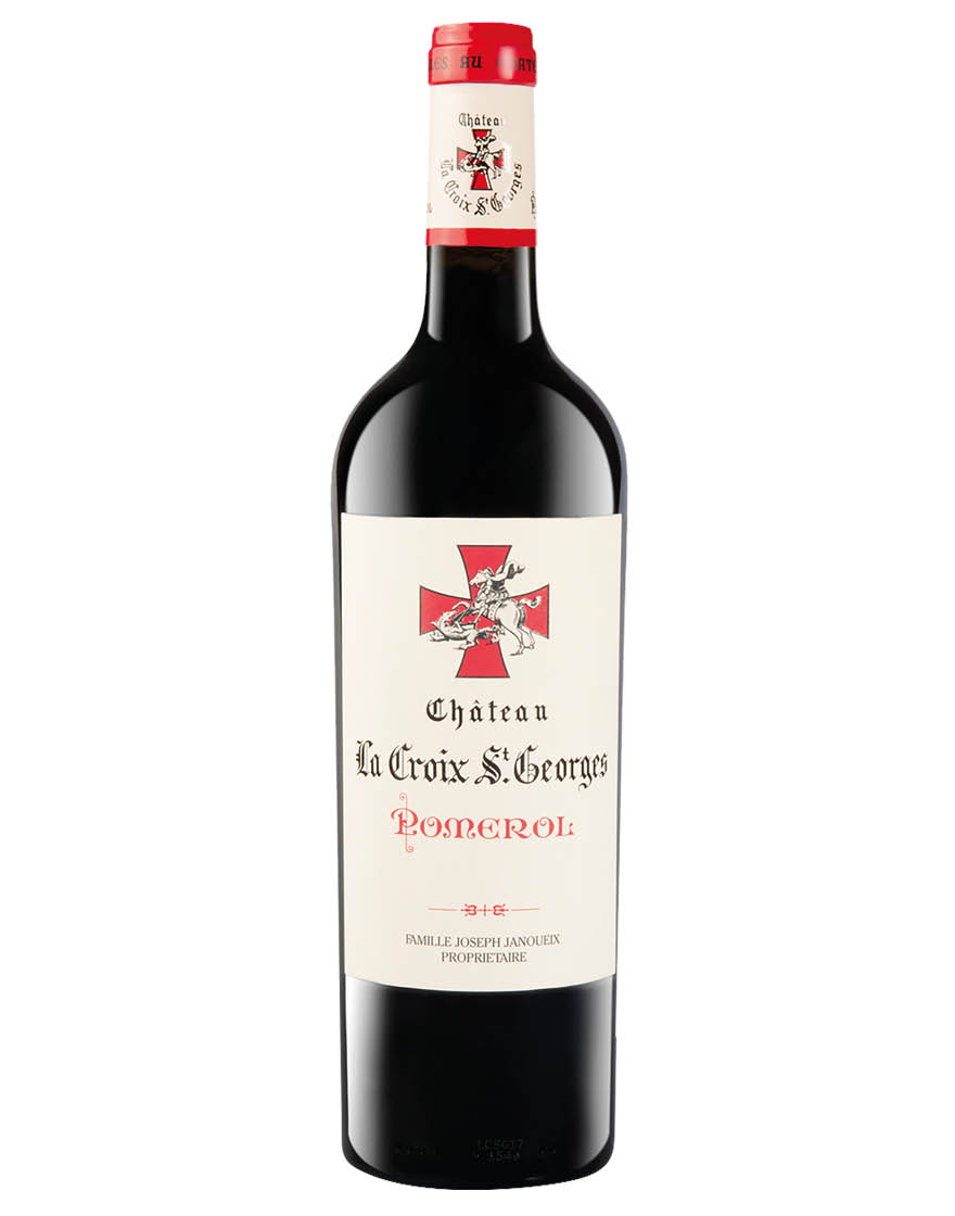 Pomerol AOC 2017 Château La Croix St. Georges 0,75 ℓ
