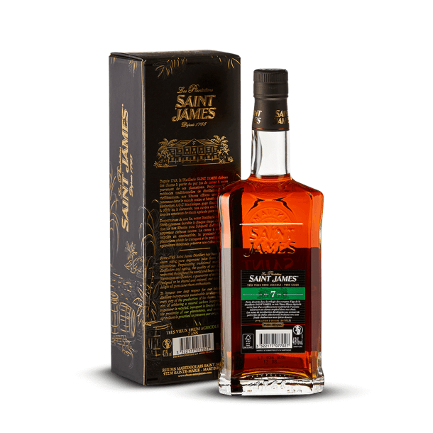 Saint James Très Vieux 7 Ans 43%