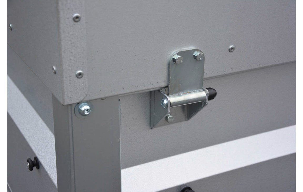STEMA PKW-Anhänger BASIC 850 COC, max. 593 kg, inkl. Bordwandaufsatz und Deckel