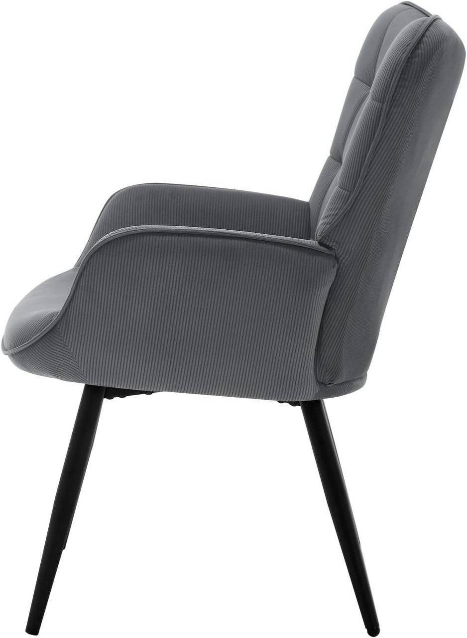 Woltu Relaxsessel (1-St), Ohrensessel Polstersessel mit Cordbezug