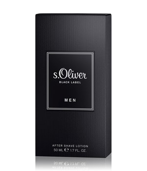 s.Oliver Black Label Men After Shave Lotion-50 ml